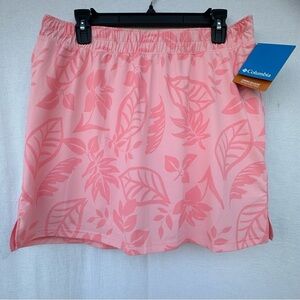 Columbia Coral Leaf Pattern Skirt # A1
